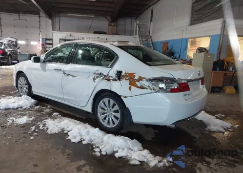 2014 Honda Accord Ex-L V-6 z USA, uszkodzony, nr VIN 1HGCR3F83EA003821